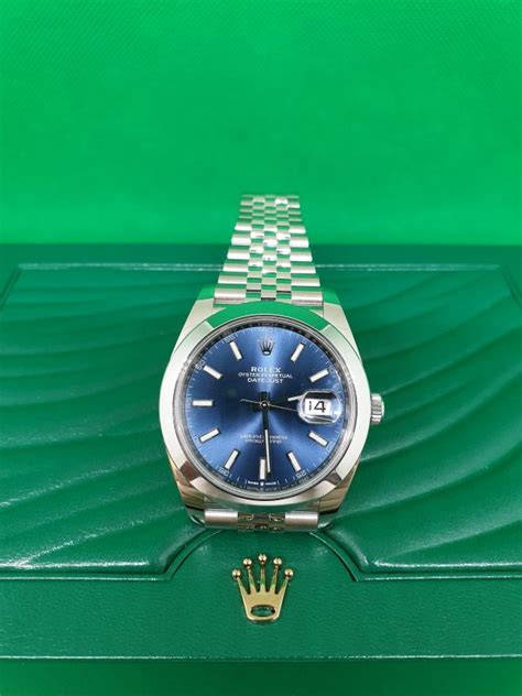 Zifferblattfarbe Datejust 41 